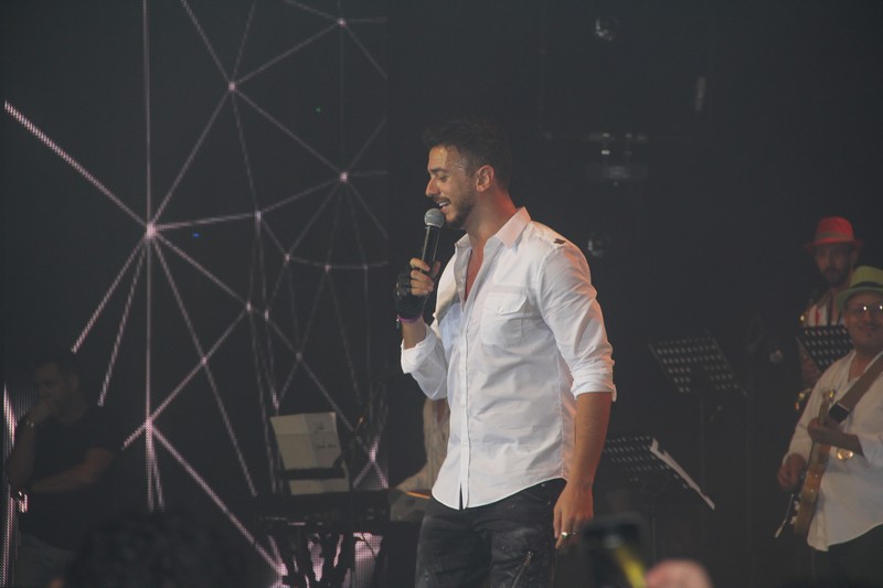 Saad Lamjarred at Beirut Holidays